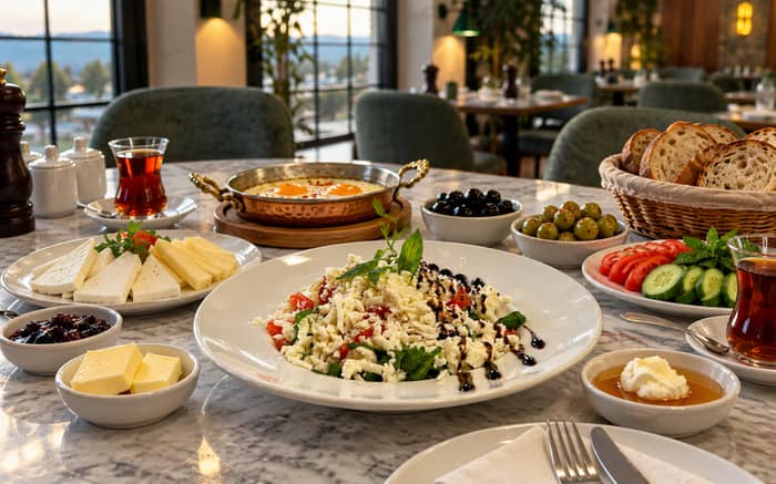 Çanakkale to İzmir Road Trip: Turkish Village Breakfast Stop in Ezine